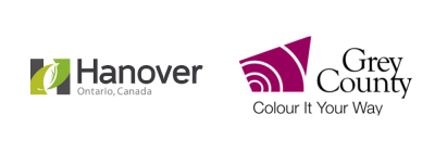 Hanover and Grey County logos