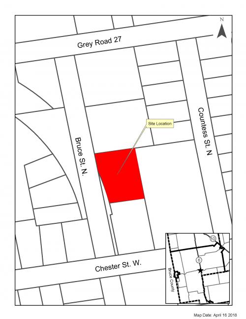 Map of surplus land in Durham