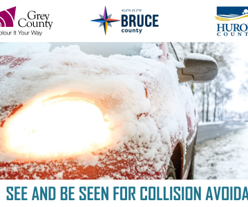 Drive Safe and Arrive Safe in Grey, Bruce, and Huron Counties This Winter