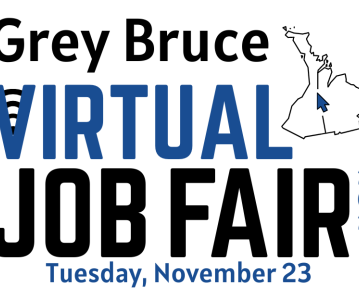 Explore Careers Your Way at the Grey Bruce Virtual Job Fair Fall Event