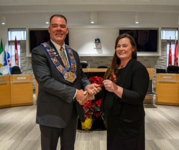 Brian Milne Elected Warden of Grey County for 2023