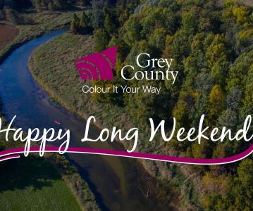 Grey County offices closed Monday September 4 for Labour Day