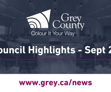 September 28 Meeting Highlights