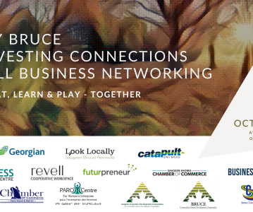 Harvesting Connections- Small Business Networking Event