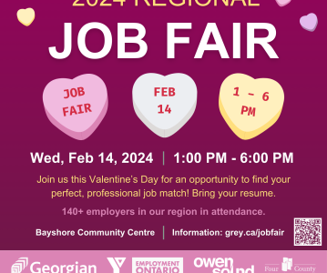 This Valentine’s Day, Grey County and partners are playing matchmaker!