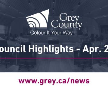 April 25 Meeting Highlights