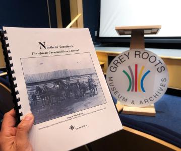 Grey Roots to Host Launch Event for Volume 19 of Northern Terminus: The African-Canadian History Journal