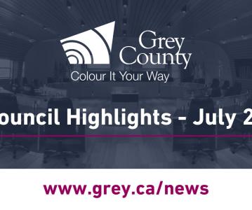 July 25 Meeting Highlights