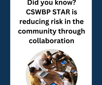 CSWBP STAR Reducing Risk in Grey and Bruce Communities