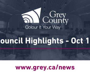 October 10 Meeting Highlights