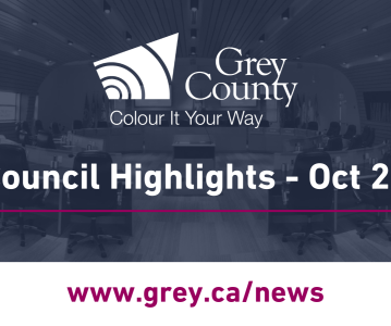 October 24 Meeting Highlights