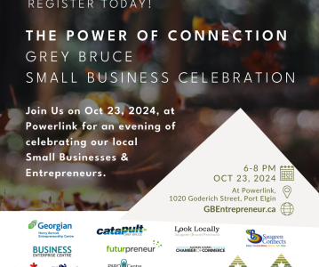 3rd Annual Grey Bruce Small Business Celebration