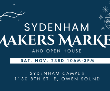 Sydenham Makers’ Market and open house