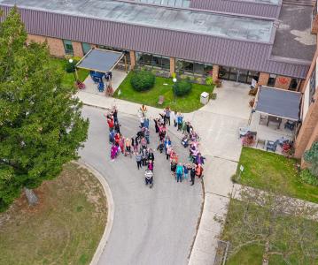 Rockwood Terrace celebrates 40th anniversary