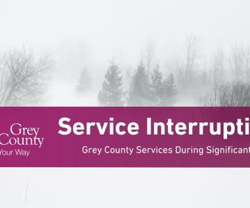 Grey County Administration Building Closing at Noon December 12
