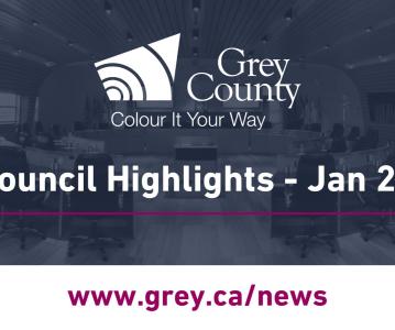 January 23 Meeting Highlights
