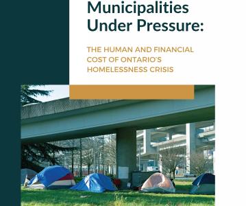 Providing a Grey County perspective to the AMO Municipalities Under Pressure Report