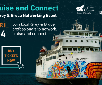 You’re Invited to Cruise and Connect at the Largest Networking Event in Grey and Bruce Counties