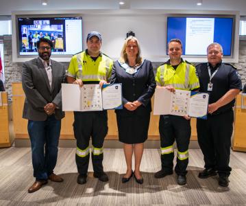 Six Grey County paramedics receive Medical Directors’ Commendation Awards
