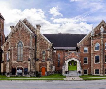 Retrofitting Community Space