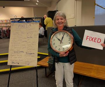 Get Fixed Up at a Local Repair Cafe