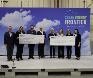 CSWBP Receives $5,000 from Bruce Power to Support Community Safety and Well-Being Work Across Grey Bruce