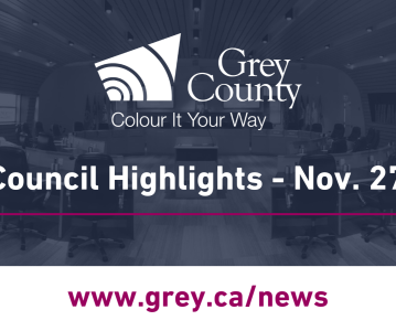 November 27 Meeting Highlights