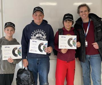 Bruce-Grey GIS Day 2025: Students showcase local geography through technology