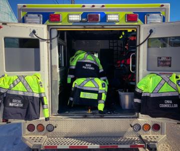 Award-winning Supportive Outreach Services expands with new federal and provincial funding