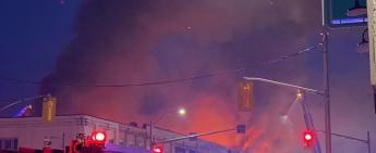 Town of Hanover Declares Emergency in Response to 10th Street Fire