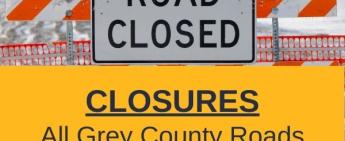 Grey County Closing All Roads Due to Blizzard