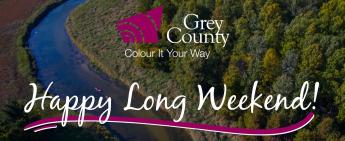 Grey County offices closed Monday September 4 for Labour Day