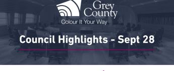 September 28 Meeting Highlights