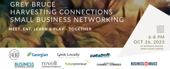 Harvesting Connections- Small Business Networking Event