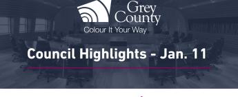 January 11 Council Highlights