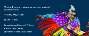 Mazin’igan G’meshkwadoonmaadiwag: Annual Tourism Brochure Swap with Cultural Demonstration and Pow Wow Regalia Fashion Show