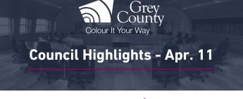 April 11 Meeting Highlights