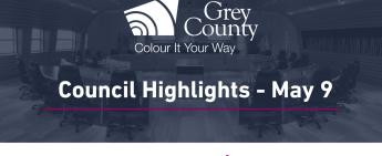 May 9 Meeting Highlights