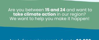 Youth Climate Action Fund Application Deadline Approaching on August 12