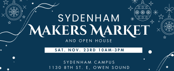 Sydenham Makers’ Market and open house