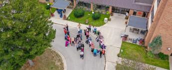 Rockwood Terrace celebrates 40th anniversary