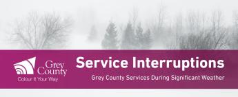 Grey County Administration Building Closing at Noon December 12