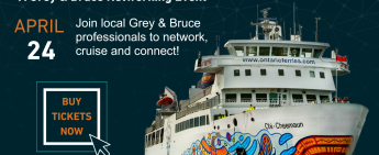 You’re Invited to Cruise and Connect at the Largest Networking Event in Grey and Bruce Counties