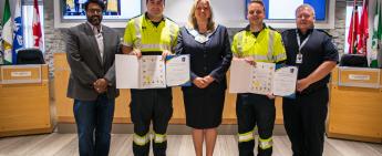 Six Grey County paramedics receive Medical Directors’ Commendation Awards