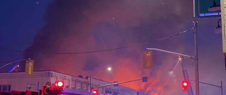 Town of Hanover Declares Emergency in Response to 10th Street Fire
