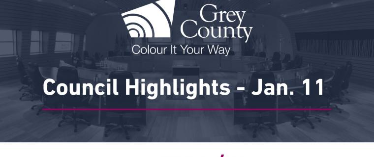 January 11 Council Highlights
