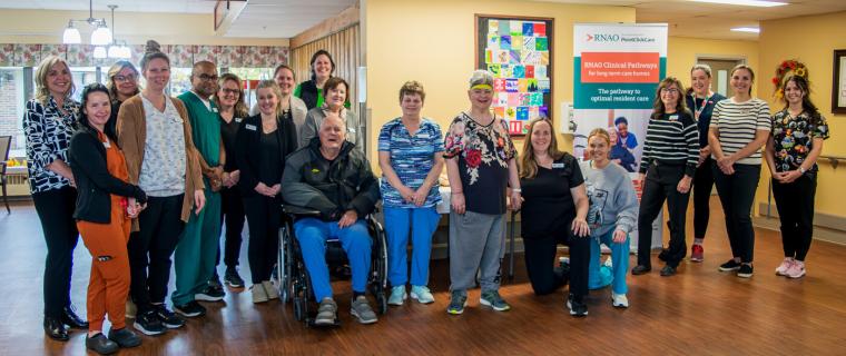 Grey County Long-Term Care homes reach milestone in Clinical Pathways initiative 