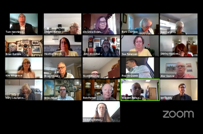 Grey County Council and Committee of the Whole (Zoom Capture) - June 10, 2021.