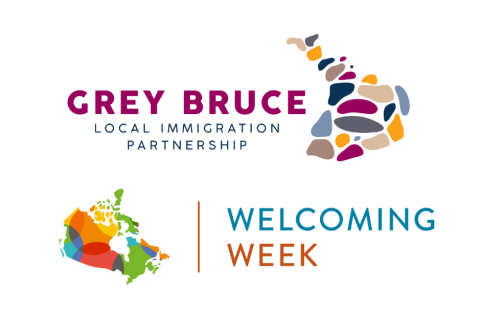 Welcoming Week Celebrations in Grey and Bruce Counties from September 10 - 19 (logos)