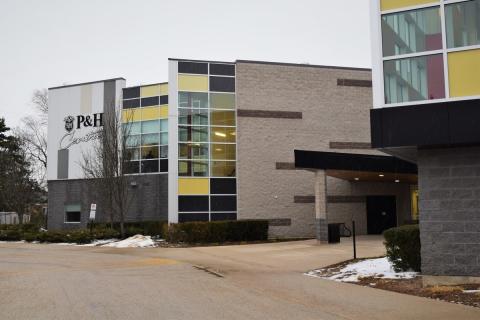 P&H Centre  building photo